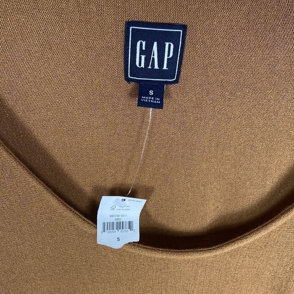GAP Softspun Banded Waist Dress Size Small - Picture 4 of 7